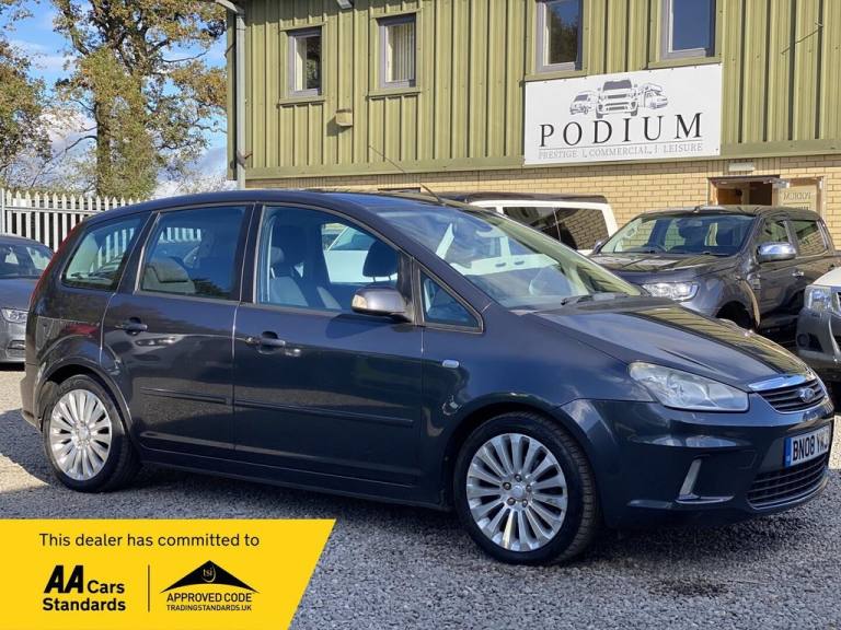 2008 Ford C-Max 1.8 16v Titanium 5dr MPV Petrol Manual