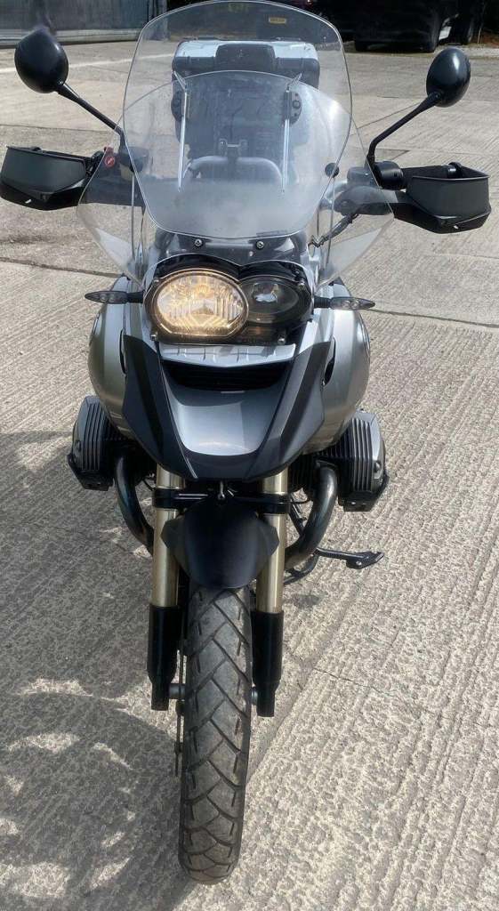 2008 58 BMW R1200GS R 1200 GS GEN 2 TOURER ENDURO ADVENTURE R1200 TOP BOX