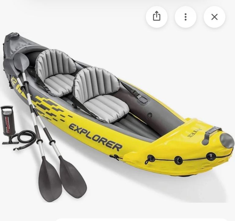 Inflatable kayak