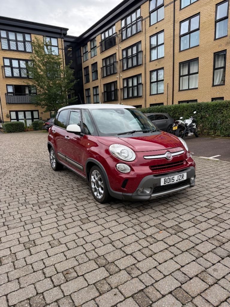 Fiat, 500L, MPV, 2015, Manual, 1598 (cc), 5 doors