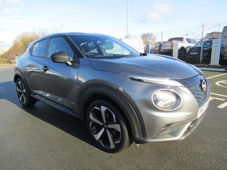 2022 Nissan Juke 1.6 Hybrid Tekna 5dr Auto - 1 Owner / Low Miles / Sat Nav / Camera Hatchback Hyb...