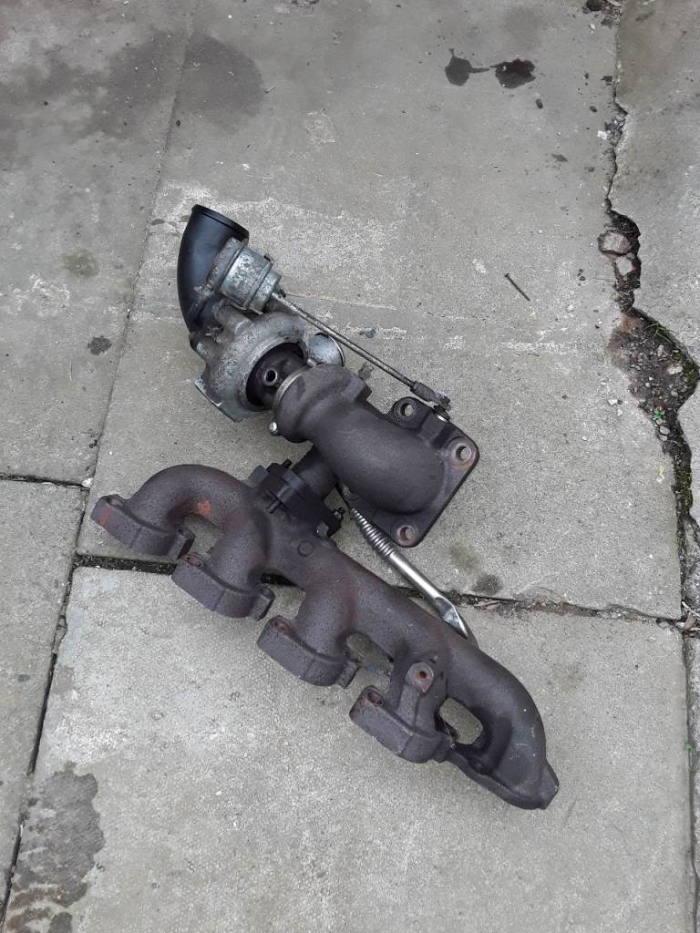 Ford transit  2007 MK7 turbo and manifold