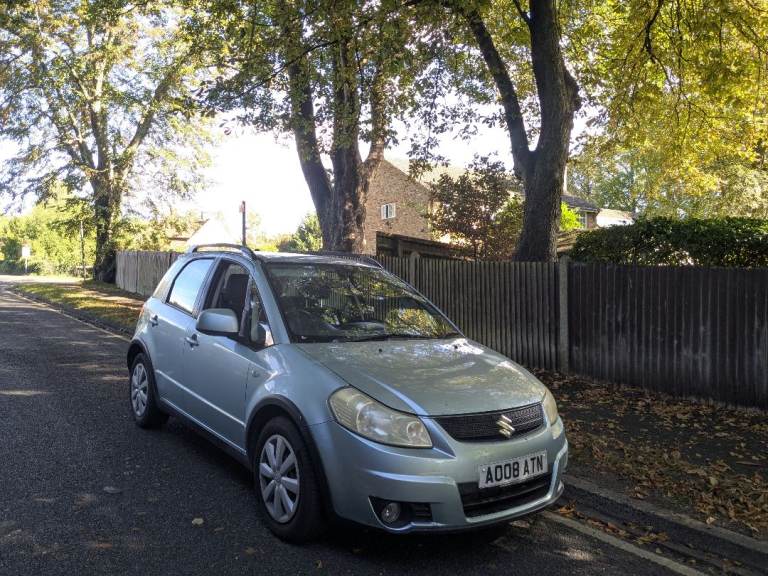 Suzuki, SX4, Hatchback, 2008, Manual, 1586 (cc), 5 doors