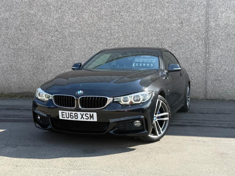 2018 BMW 4 Series 420i M Sport 2dr Auto [Professional Media] COUPE Petrol Automatic