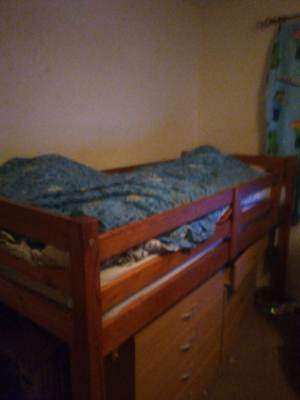 FREE Pine midsleeper frame