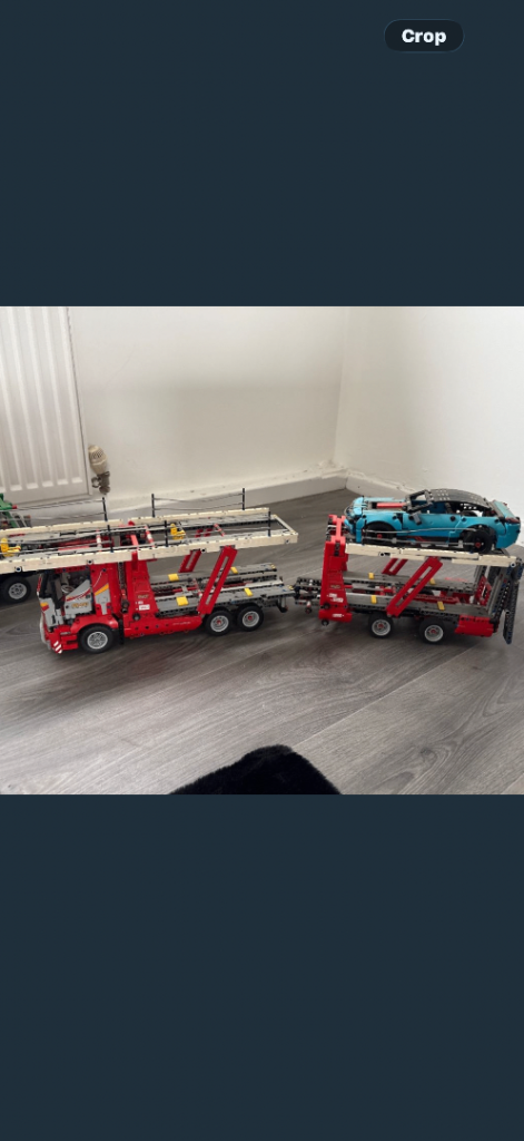 Lego technic car transporter
