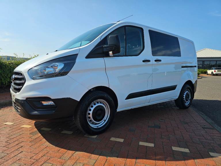 Ford, TRANSIT CUSTOM, Panel Van, 2021, Manual, 1996 (cc)