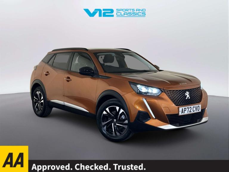 2022 Peugeot 2008 100kW Allure Premium+ 50kWh 5dr Auto HATCHBACK ELECTRIC Automatic