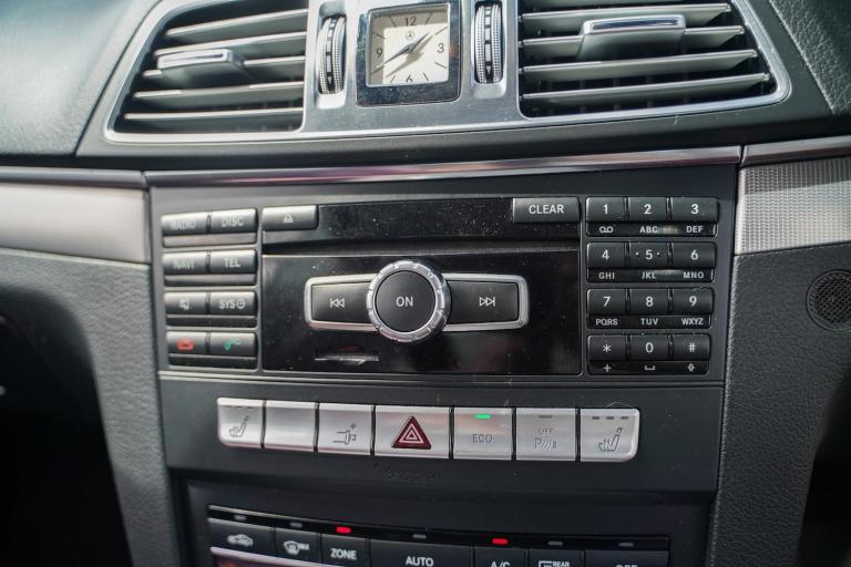 2014 Mercedes-Benz E Class 2.1 E220 CDI AMG Sport G-Tronic+ Euro 5 (s/s) 2dr COUPE Diesel Automatic