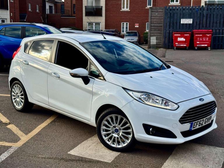 2013 Ford Fiesta 1.0T EcoBoost Titanium Euro 5 (s/s) 5dr HATCHBACK Petrol Manual