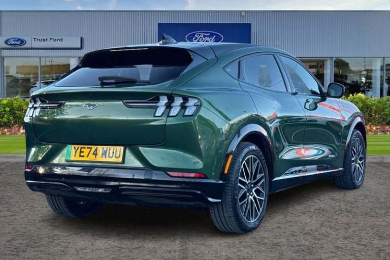 2024 Ford Mustang Mach-E 216kW Premium 91kWh RWD 5dr Auto ** 360 Camera ** Automatic HATCHBACK El...