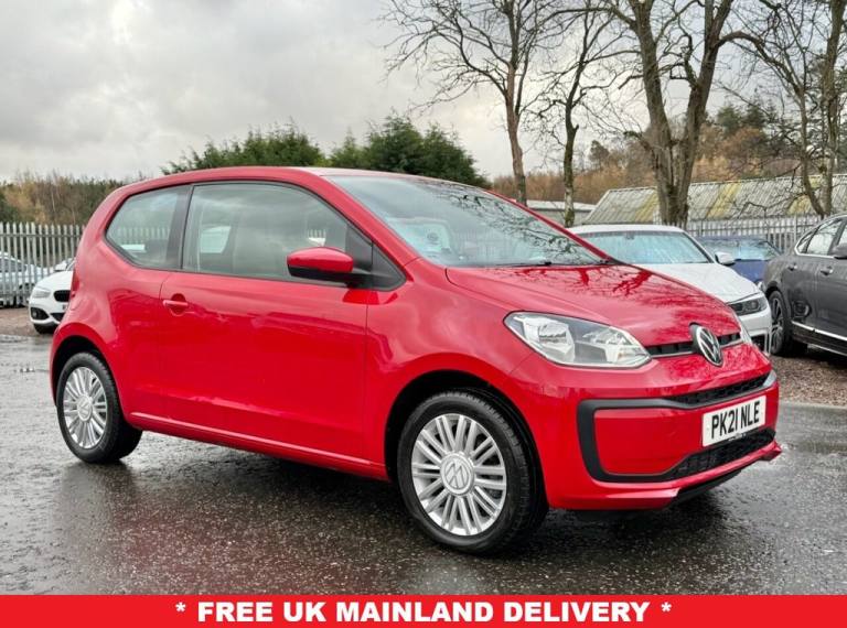 2021 Volkswagen up! 1.0 65PS Up 3dr HATCHBACK PETROL Manual