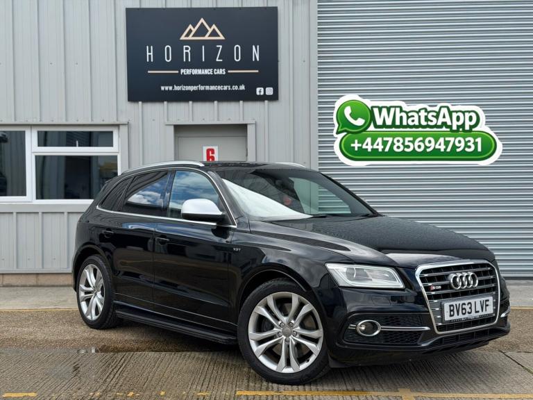 AUDI SQ5 3.0 BiTDI V6 2013
