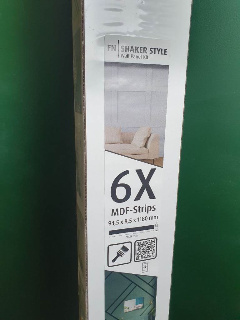 FN Shaker style wall panel kit