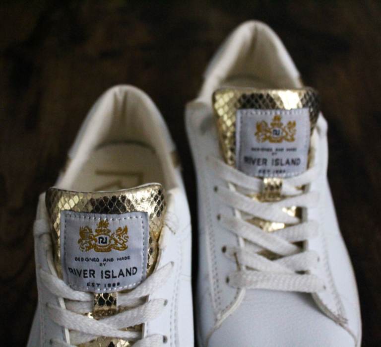 River Island Women's Trainers Size 6 UK