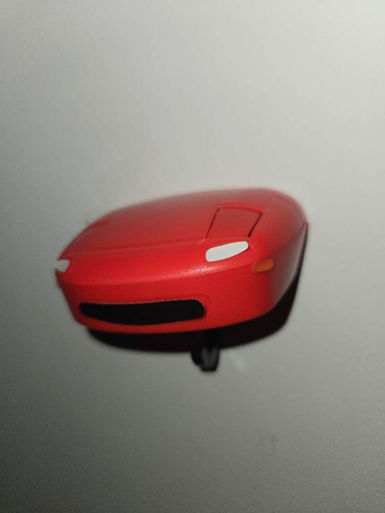 Mazda Mx5 Miata Car Key Holder With Popup Headlights - Pink White Red - JDM XMAS Decor Figurine