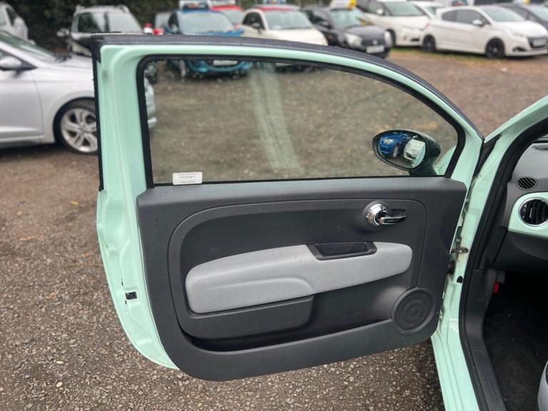 2016 Fiat 500 1.2 Pop Euro 6 (s/s) 3dr HATCHBACK Petrol Manual