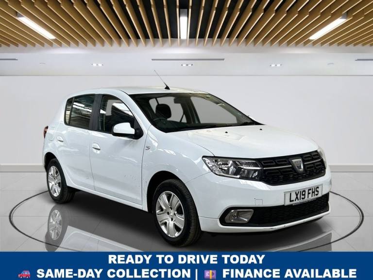 2019 Dacia Sandero 0.9 TCe Comfort Hatchback 5dr Petrol Manual Euro 6 (s/s) (90 ps) Hatchback Pet...