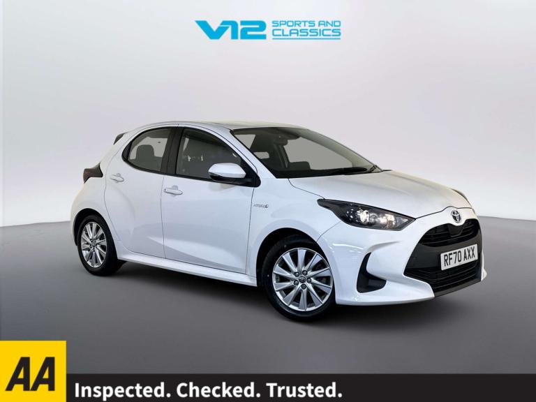 2021 Toyota Yaris 1.5 Hybrid Icon 5dr CVT HATCHBACK PETROL/ELECTRIC Automatic