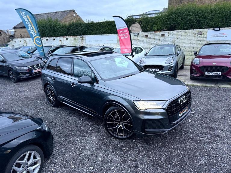 2024 Audi Q7 50 TDI Quattro S Line 5dr Tiptronic ESTATE DIESEL Automatic