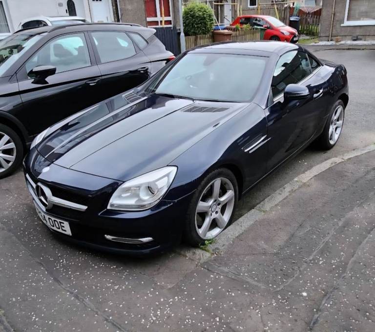 Mercedes-Benz, SLK, Convertible, 2014, Semi-Auto, 2143 (cc), 2 doors