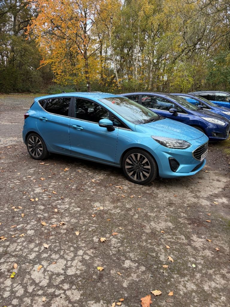 Ford, FIESTA, Hatchback, 2022, Manual, 999 (cc), 5 doors