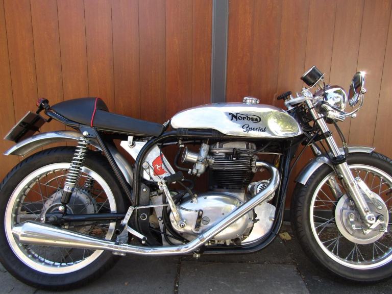   TRITON  * NORBSA  * NORTON FEATHERBED FRAME * CLASSIC * 650cc *