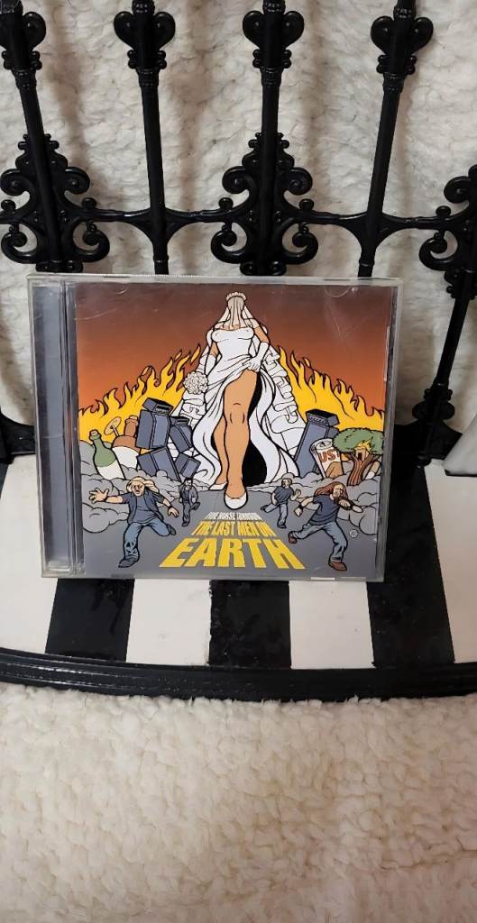 Five Horse Johnson The Last Men On Earth CD