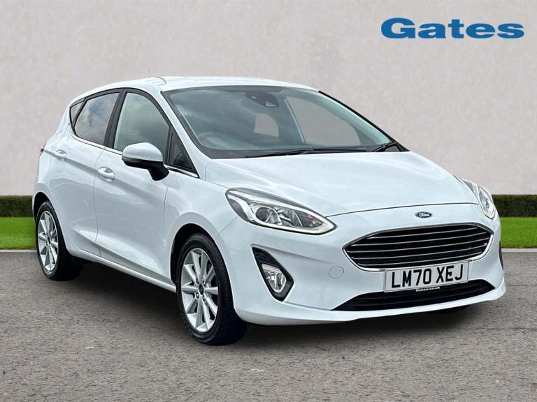 2020 Ford Fiesta 1.0 EcoBoost Hybrid mHEV 125 Titanium 5dr HATCHBACK PETROL Manual