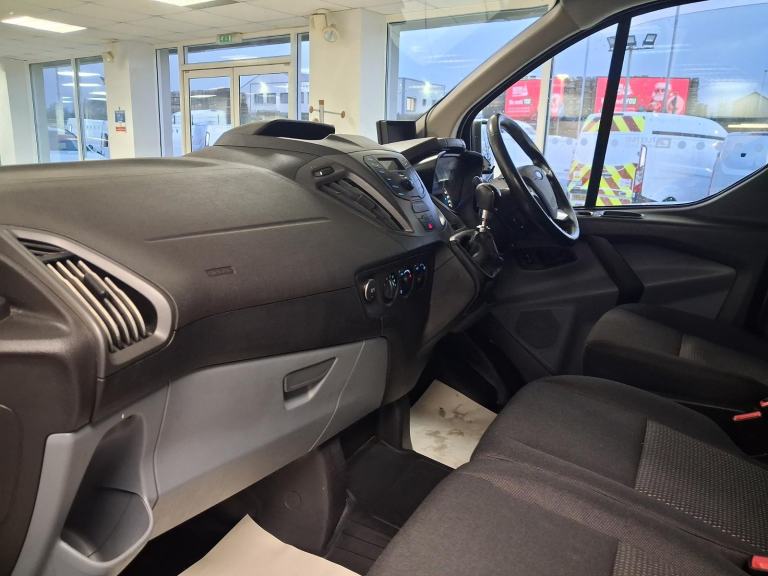 Ford Transit Custom 2.0 TDCI 340 L1 H1 130PS EURO 6 GREY NO VAT 