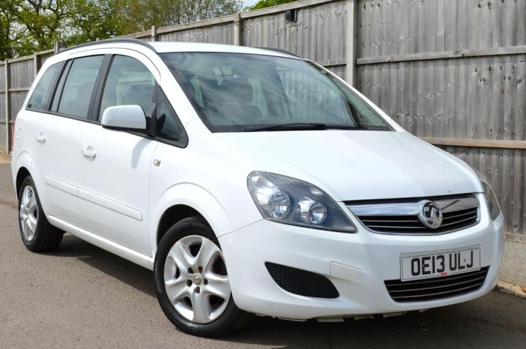 2013 Vauxhall Zafira 1.6i [115] Exclusiv 5dr MPV PETROL Manual