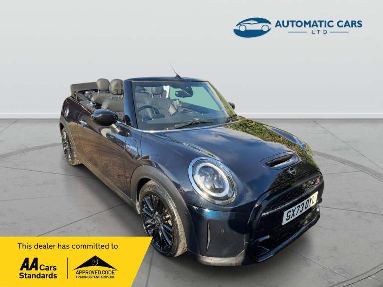 2023 MINI Convertible 2.0 Cooper S Exclusive 2dr Auto CONVERTIBLE PETROL Automatic
