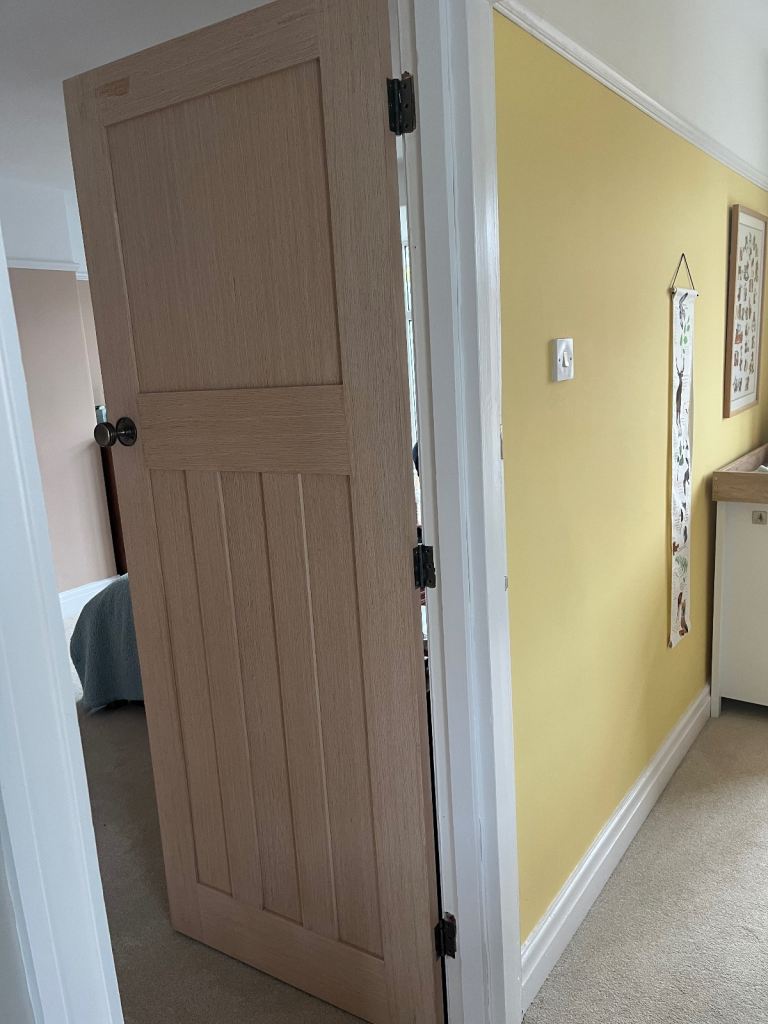 Internal wooden door