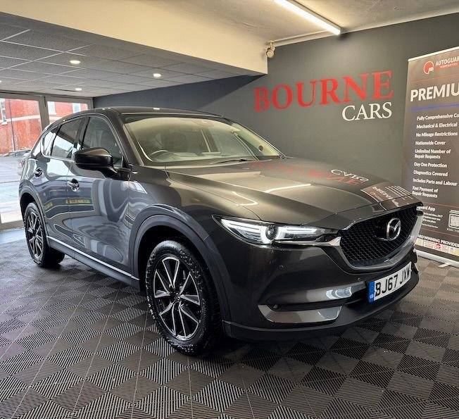 2017 Mazda CX-5 2.2 SKYACTIV-D Sport Nav SUV 5dr Diesel Manual Euro 6 (s/s) (150 ps) ESTATE Diese...