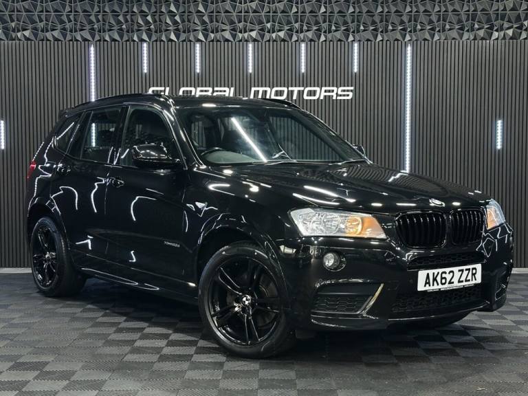 2012 BMW X3 xDrive20d M Sport 5dr Step Auto ESTATE DIESEL Automatic