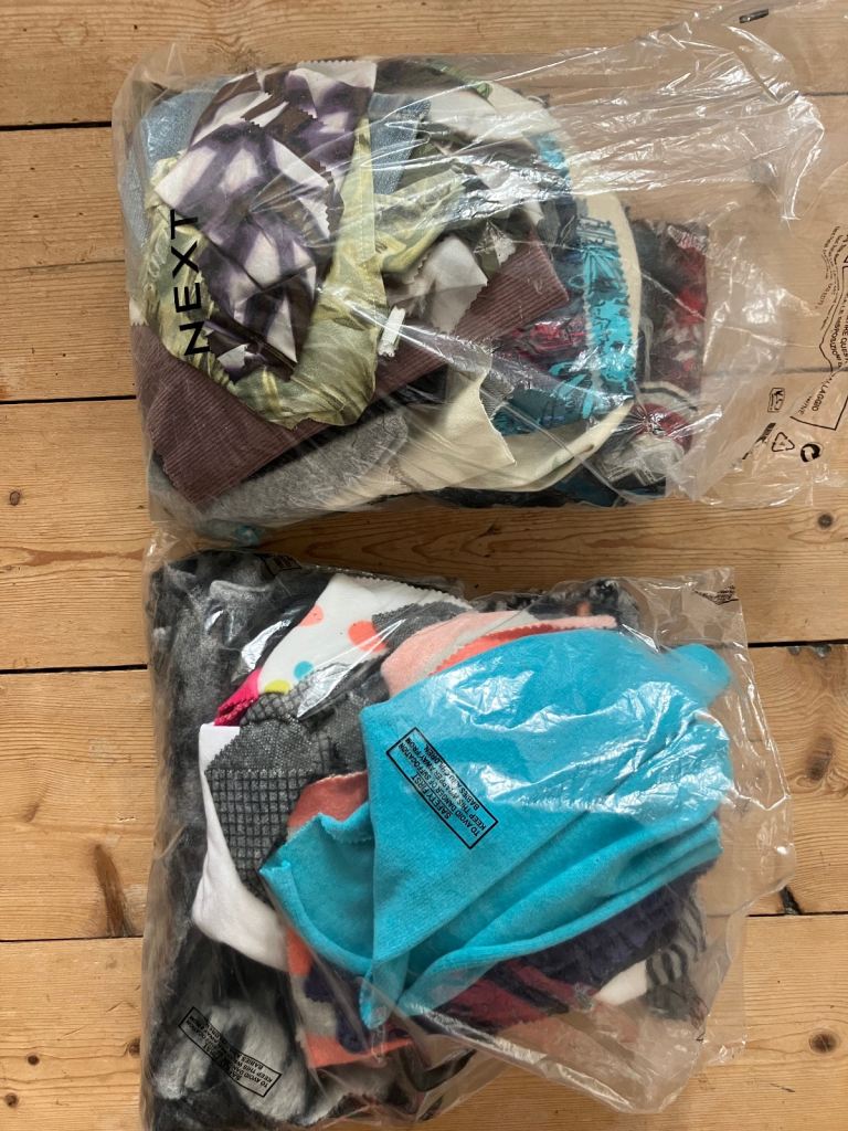 Fabric samples / small pieces for craft projects