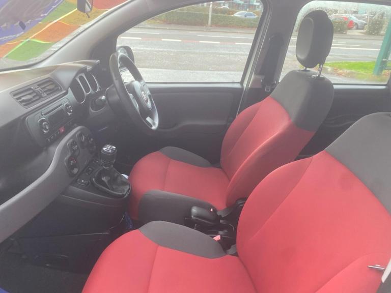 2015 Fiat Panda 1.2 Pop Euro 6 5dr HATCHBACK Petrol Manual