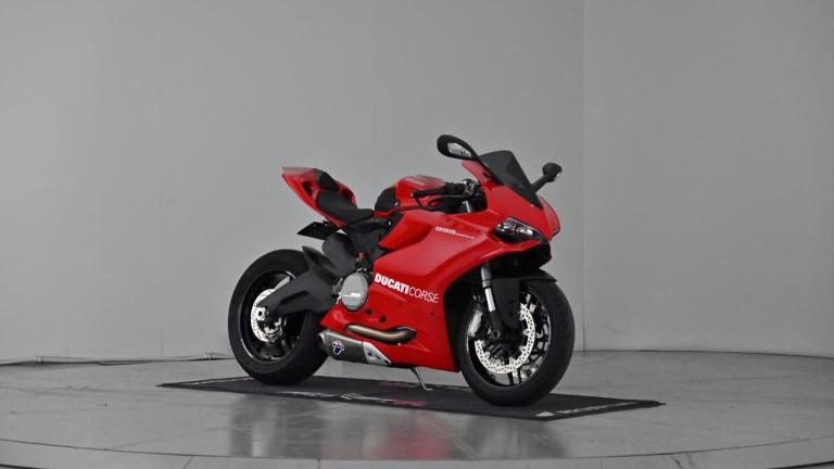 2015 Ducati 899 899 Panigale ABS White (14MY) Super Sports PETROL Manual