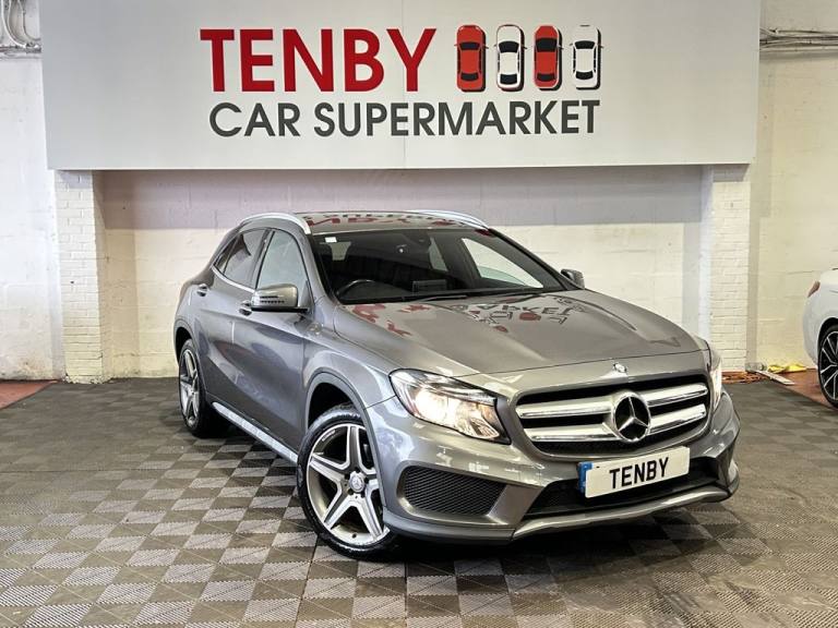 2016 Mercedes-Benz GLA 2.1 GLA220d AMG Line SUV 5dr Diesel 7G-DCT 4MATIC Euro 6 (s/s) (177 ps) ES...