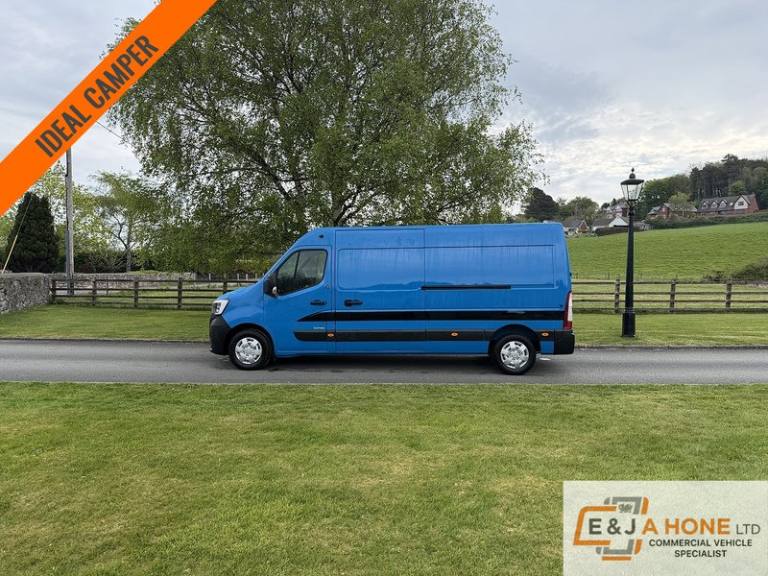 2021 Renault Master LM35 ENERGY dCi 150 Business Medium Roof Van PANEL VAN DIESEL Manual