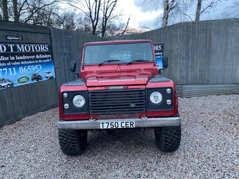 1999 Land Rover Defender County Station Wagon Td5 PANEL VAN DIESEL Manual
