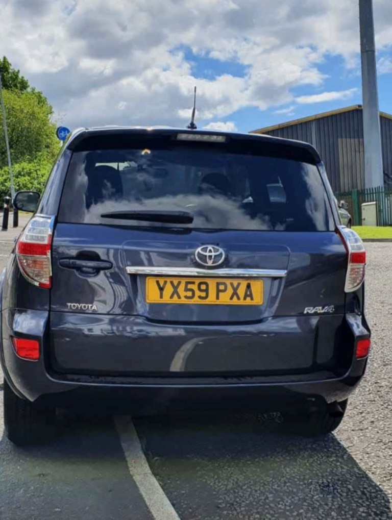 Toyota, RAV 4, Estate, 2009, Other, 2231 (cc), 5 doors