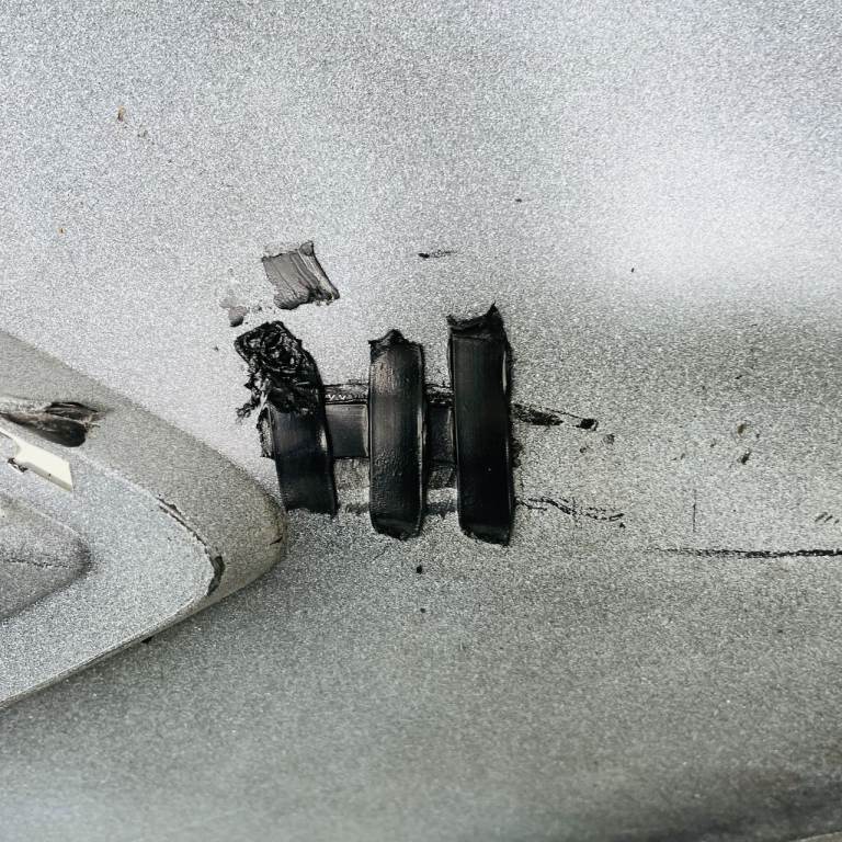 Volvo V60 S60 Front Bumper Genuine White 31690589 | 2018 - 2021 [ar115]