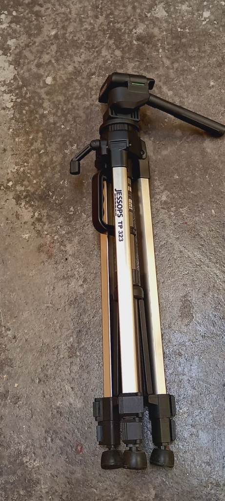 Jessops TP323 Tripod Camera Stand In Ex Con