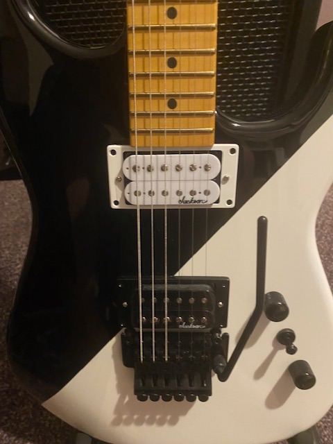 2025 Jackson Pro Origins SD1 Guitar