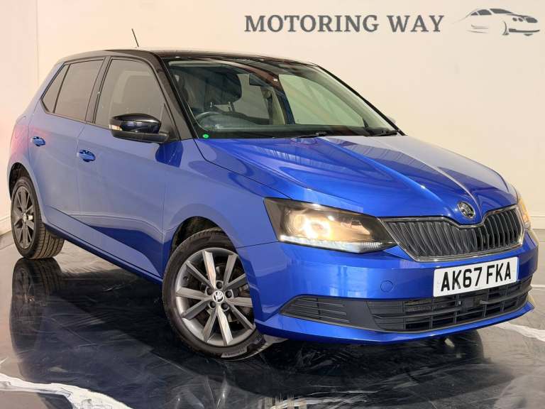 2017 Skoda Fabia 1.0 TSI Colour Edition Hatchback 5dr Petrol Manual Euro 6