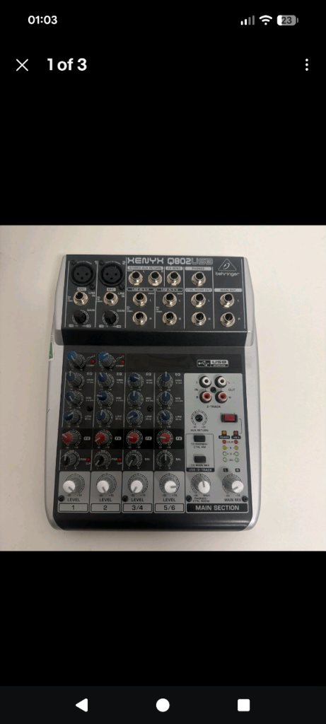 Behringer Q802USB 