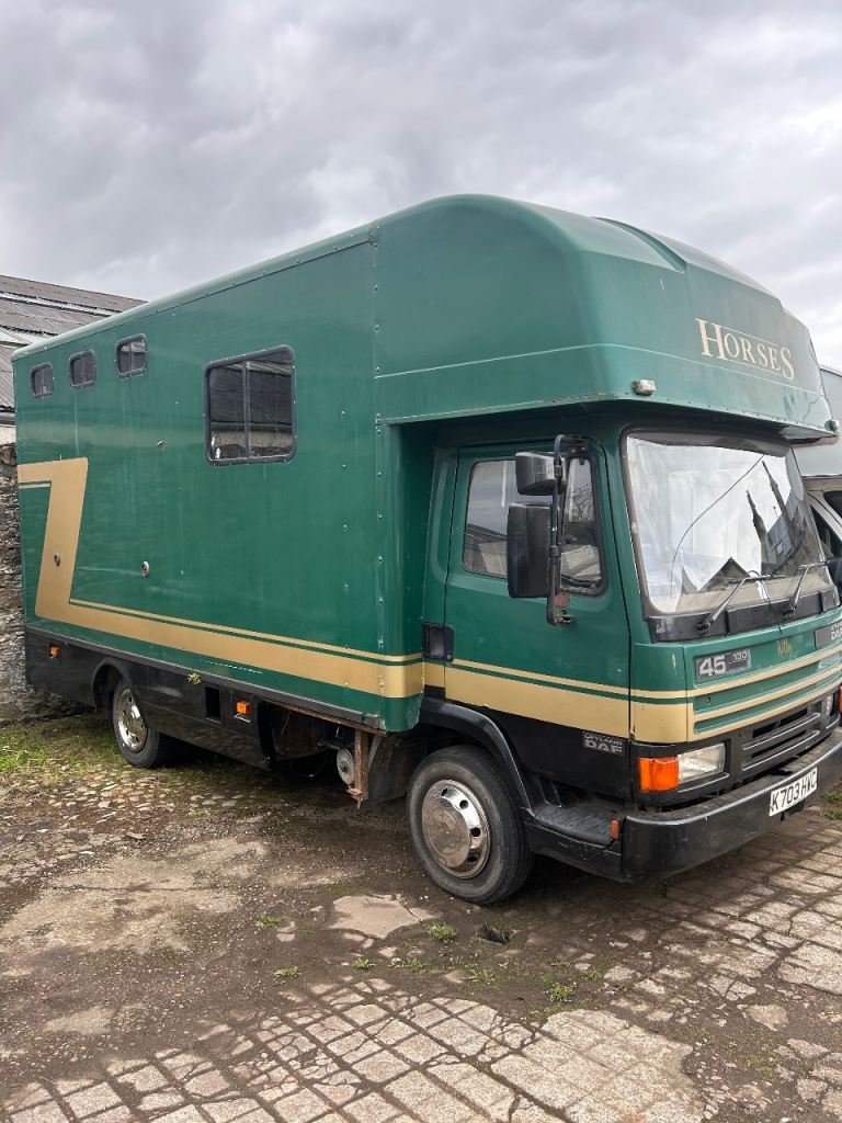 1993 LEYLAND DAF 45 HORSEBOX (BARGAIN)