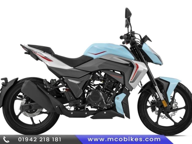 Morbidelli F125 2026 model 2 yrs warranty