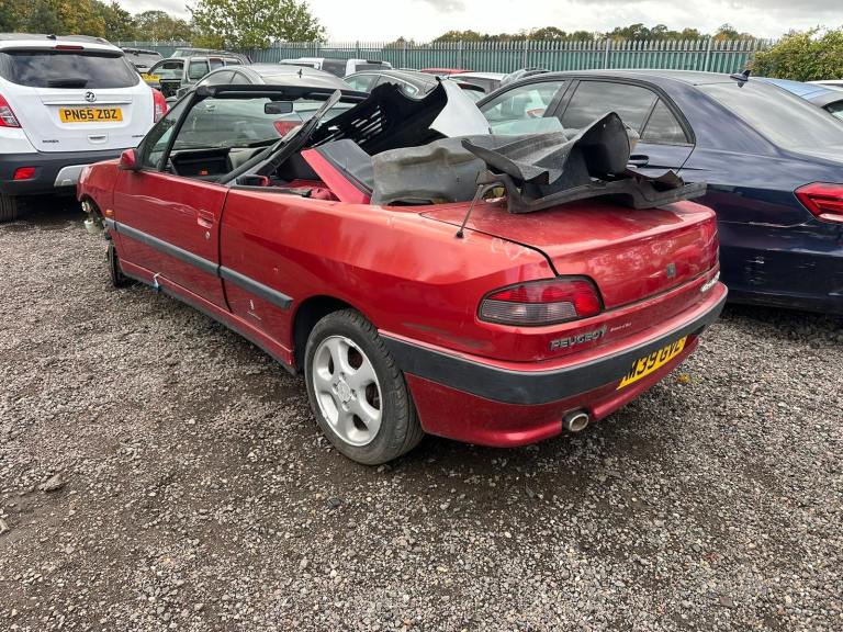 1994 PEUGEOT 306 CABRIOLET CONVERTABLE BREAKING SPARES PARTS